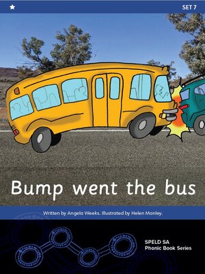 cover image of Bump Went the Bus